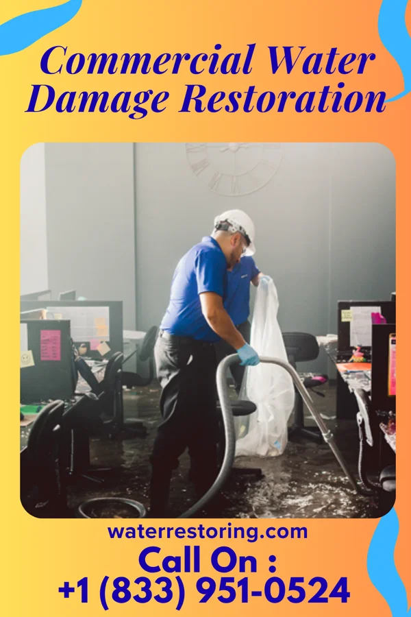 Commercial Water Damage Restoration in Mount Orab, OH