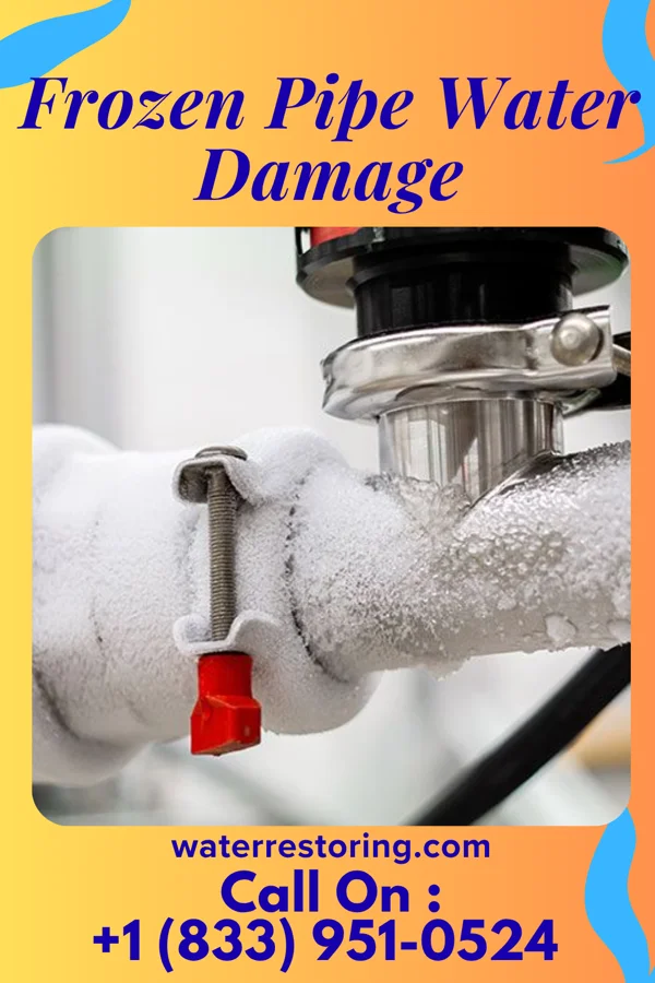 Frozen Pipe Water Damage in Mount Orab, OH
