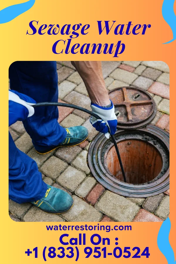 Sewage Water Cleanup in Mount Orab, OH