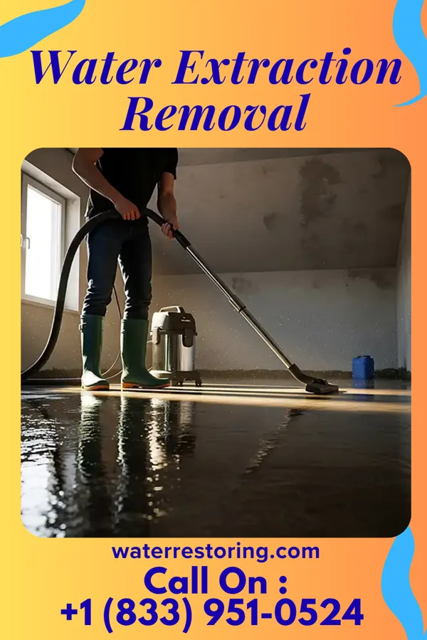 Water Extraction Removal in Mount Orab, OH